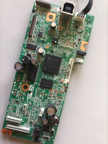 Placa Lógica Impressora Epson Xp-241 Xp241 Com Wi-fi (Usado)
