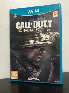 Jogo Call Of Duty Ghosts (eu) Mídia Física P Nintendo Wii U