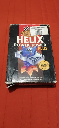 Aumento Para Cuerpo Del Acelerador Helix Power Tower Plus.