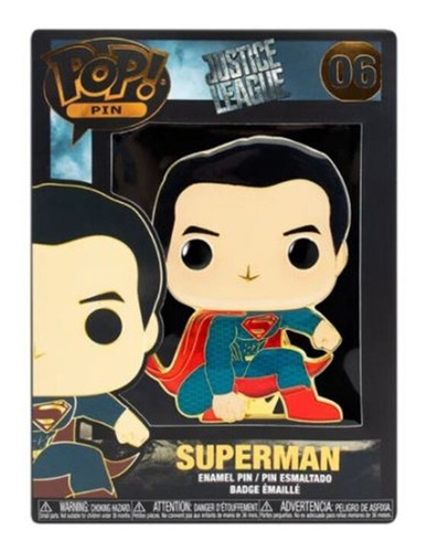 Pop Pin: Superman 207 Transluscent
