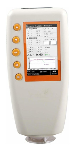 Colorimetro Espectrofotometro Fuente Luz Espacio Color