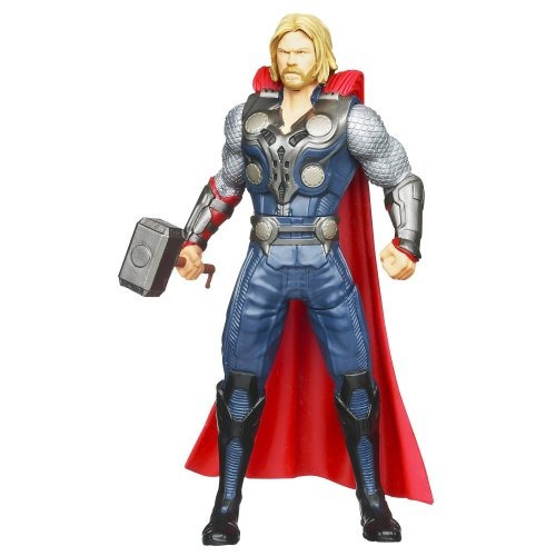 Marvel The Avengers Mighty Battlers Hammer Slinging Thor