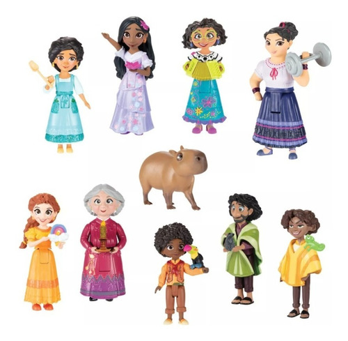 Imagen 2 de 7 de Figuras Disney Encanto Familia Madrigal