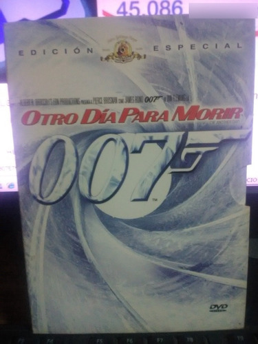 007 Otro Día Para Morir / Pierce Brosnan /dvd /seminuevo C