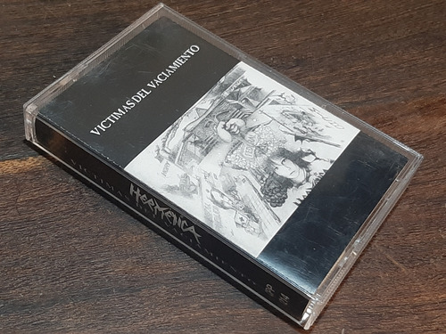 Cassette De Época Hermética Victimas Del Vaciamiento 1993