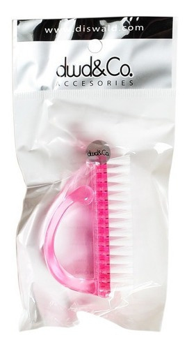 Diswald & Co Cepillo De Uñas Con Mango Manicuría Cod. 1175 Color Rosa