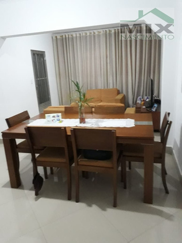 Imagem 2 de 10 de Casa Sobrado Em Taboão - São Bernardo Do Campo, Sp - 3934
