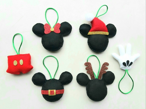 Kit Enfeites Arvore De Natal Minnie E Mickey Decoração | Parcelamento sem juros Kit Enfeites Arvore De Natal Minnie E Mickey Decoração | Parcelamento sem juros