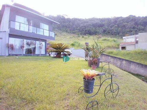Imagem 2 de 17 de Casa Com 4 Dormitórios À Venda, 187 M² Por R$ 850.000,00 - Morada Da Garça - Matias Barbosa/mg - Ca0567