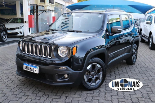 Imagem 1 de 15 de Renegade 1.8 16v Flex Sport 4p Automático