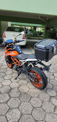 Ktm Duke 390 Ano 2018/19 Com Vários Acessórios
