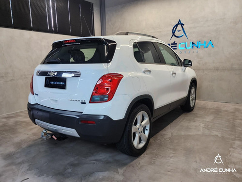 Chevrolet Tracker LTZ 1.8 16V Flex 4x2 Aut.
