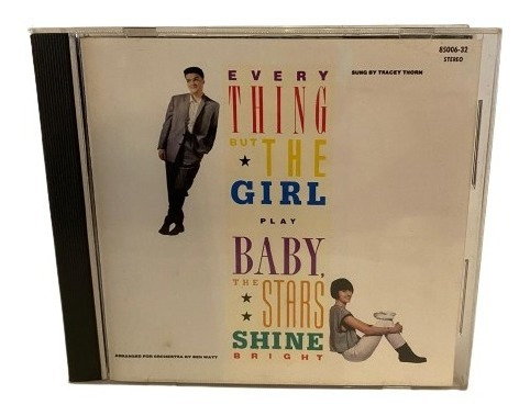 Every Thing But The Girl Play Baby The Stars  Cd Jap Usado