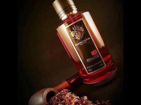 Perfume Mancera Red Tobacco