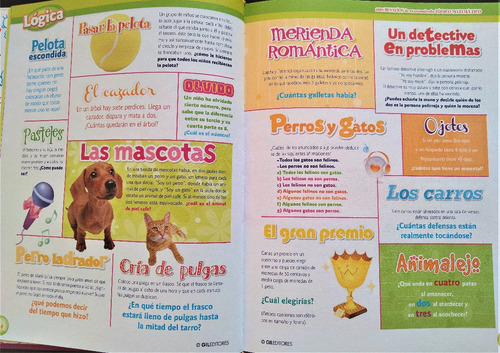 Libro 1001 Desafíos De Razonamiento Lógico-matemático