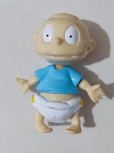 Lote 7 Figuras Promocionales Como Nemo De Mcdonald's Y Mas. (Usado)