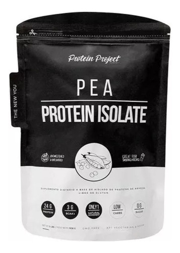 Protein Project Isolate 908 Gr Vegan Pea
