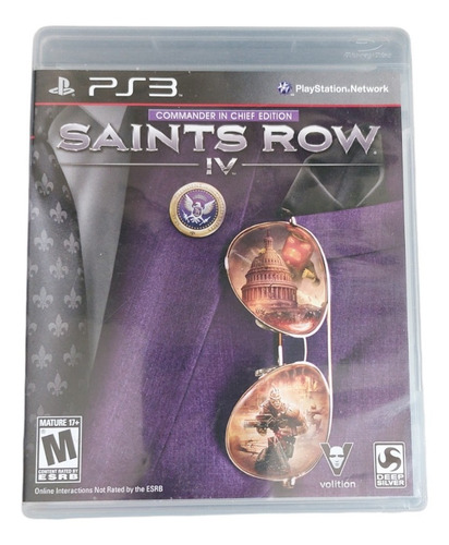 Ps3 Saints Row Iv | Usado