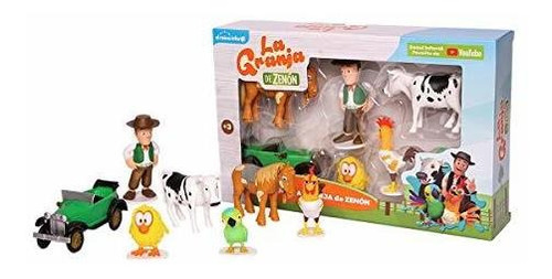 Set De Figuras De Acción Aventura La Granja De Zenon, 7