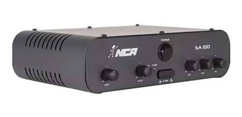 Potência Amplificador De Mesa Compacto Nca - Sa100 R4 - 100w