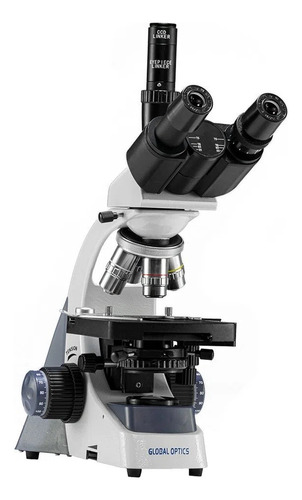 Microscópio Trinocular 1600x Planoc. C/ Câmera 38mp Hdmi Usb