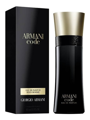 Giorgio Armani Code 60ml Edp Hombre (nuevo) - Original