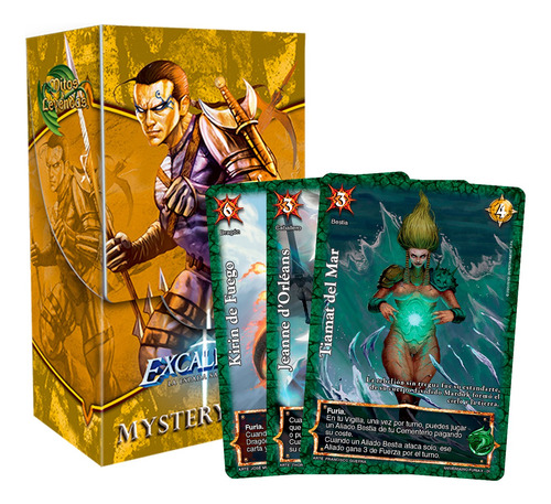 Mystery Box Excalibur + 3 Cartas Promocionales