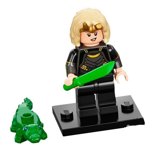 Lego Minifigura 7 Sylvie Marvel Studios 71031