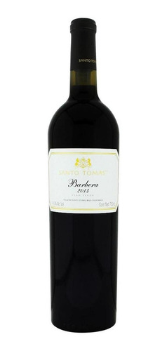 Vino Tinto Santo Tomás Barbera 750 Ml