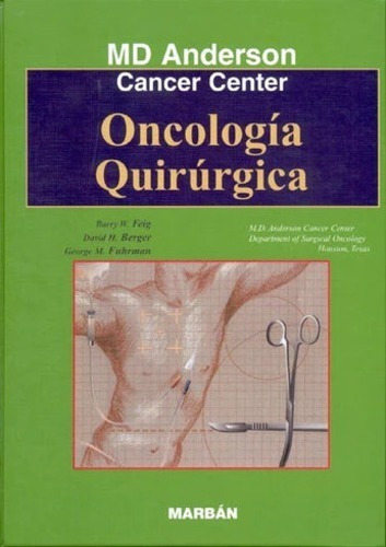 Oncología Quirúrgica, Anderson
