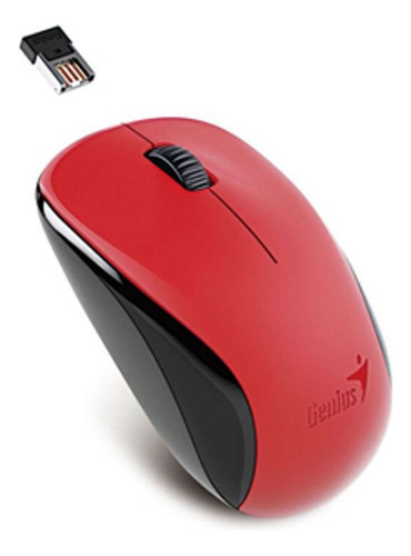 Mouse Inalambrico Genius Nx-7000 Rojo