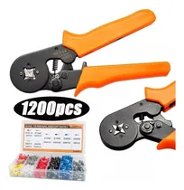 Comprar Alicates Para Engarzar Cables Con Terminales +1200 Piezas