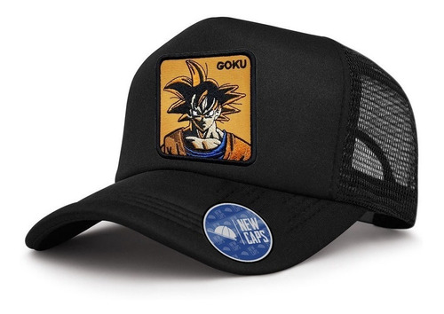 Gorra Parche Bordado Goku Dragon Ball Z New Caps