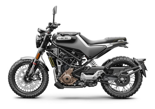 Imagen 2 de 14 de Husqvarna Svartpilen 401 0km Urquiza Motos