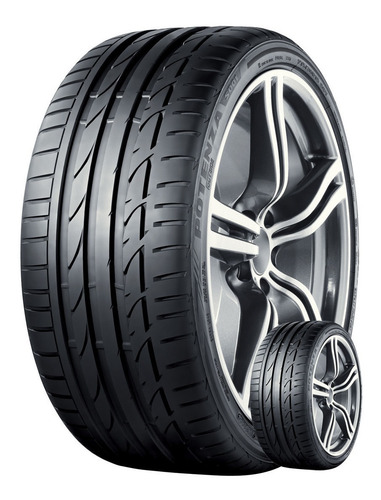 Kit 2u 235/40 R18 95y X L Bridgestone Potenza S001 0índice De Velocidad Y