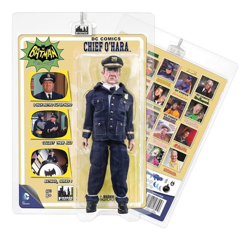 Chief O'hara Chefe Batman 1966 Classic Tv Series Original