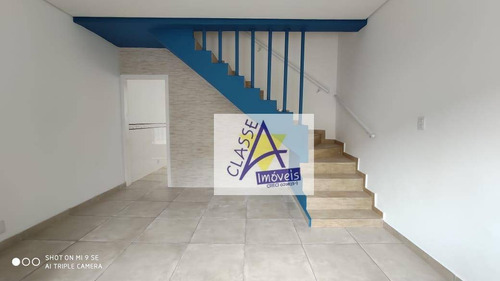 Sobrado Para Alugar, 180 M² Por R$ 2.350,00/mês - Centro - Santo André/sp - So0127