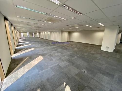 Imagem 10 de 13 de Conjunto Comercial 1.000m², 04 Banheiros E 17 Vagas Na Garagem. Condomínio Com Recepção E Segurança 24hrs. Excelente Localização Á 3 Minutos Andando - 21041908 - 69414403