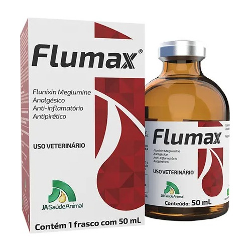 AnaLGésico, Anti-inflamatório  Flumax 50 Ml Ja Saúde Animal