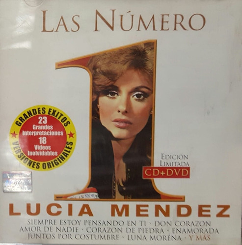 Lucia Mendez Las Numero 1 Cd