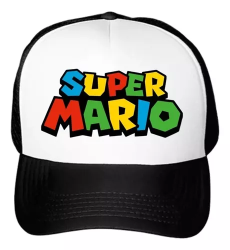 Gorra Mario Bross infantil - Envío 24h