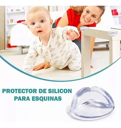 Protectores de esquinas para mesas de bebés 16 piezas, protectores