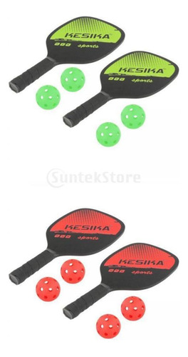 Paleta Profesional De Pickleball Con Empuñadura Cómoda Y