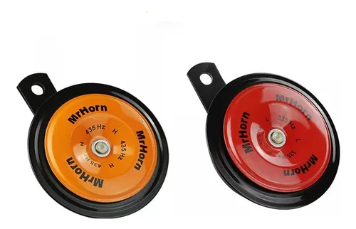 Pitos 12 Voltios Para Mitsubishi Lancer Evolution