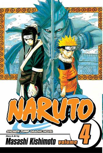 Libro Naruto, Vol. 4: Heroøs Bridge, En Ingles