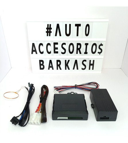 Imagen 2 de 10 de Arranque Remoto Del Motor Start Stop A Distancia Univer Auto