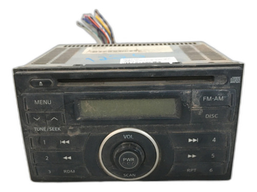 Radio Manual Id 1220 Nissan Pathfinder 2006-2013