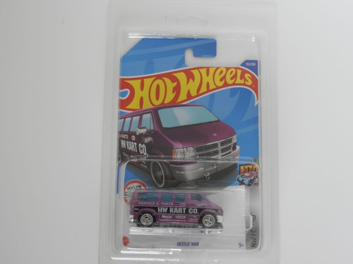 Imagen 3 de 3 de Hot Wheels Super Treasure Hunt Dodge Van Sth 2022
