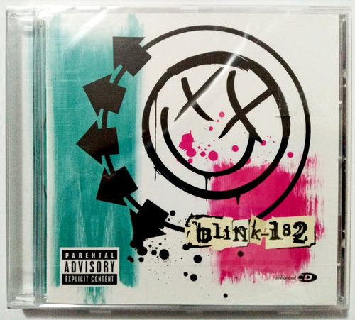 Blink 182 Cd Homónimo Importado Nuevo (Usado)