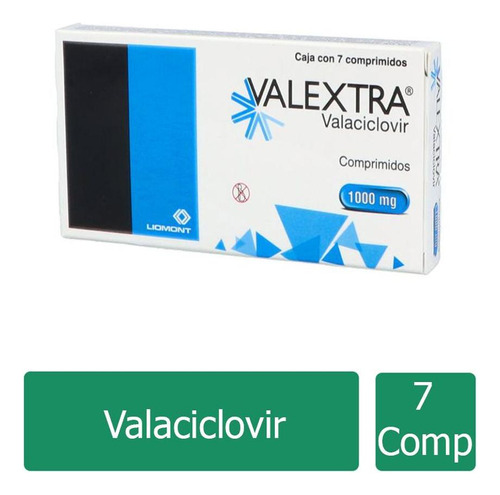 Valextra 1000 Mg Caja Con 7 Comprimidos